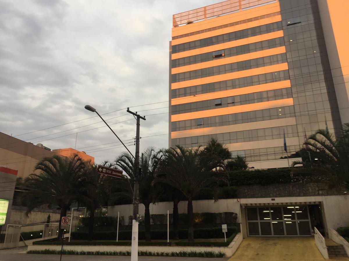 Aga Nortel São Paulo Buitenkant foto