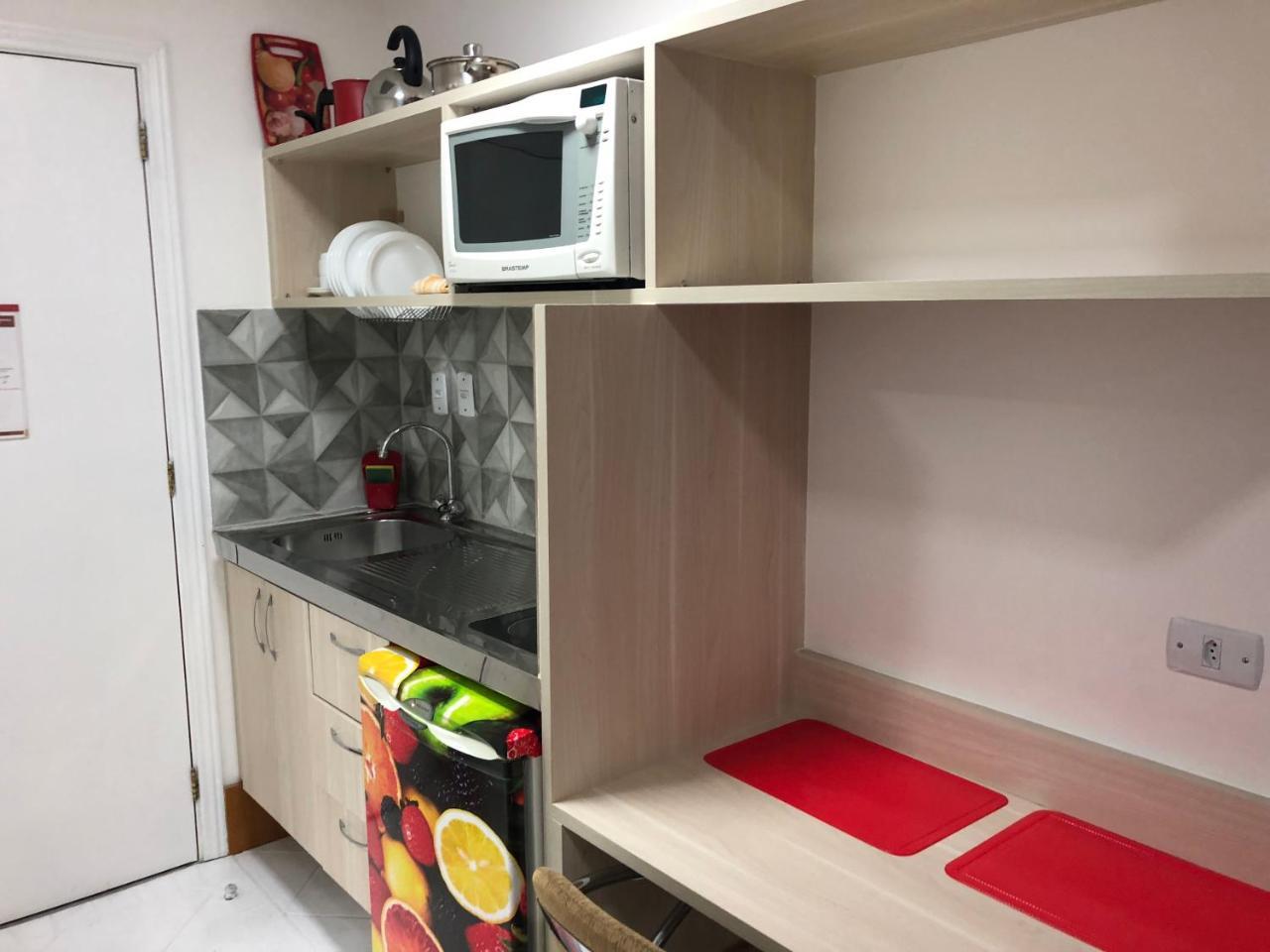 Aga Nortel São Paulo Buitenkant foto