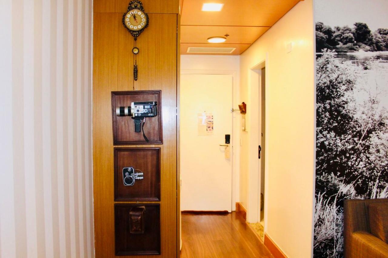 Aga Nortel São Paulo Buitenkant foto